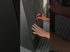 Ανανέωση 1920-3840HZ Μπροστινό άνοιγμα Αλουμινένιο ντουλάπι Εξωτερική οθόνη με μπροστινή αφαίρεση για τις ανάγκες της αγοράς