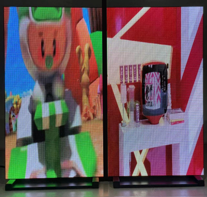 P3 σημάδια επίδειξης παραθύρων των RGB οθόνης πλήρων οδηγήσεων χρώματος για τη διαφήμιση καταστημάτων