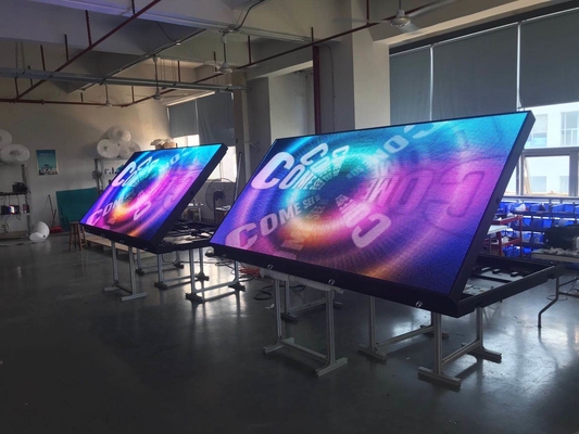 P6 ασύρματη σύνδεση σημαδιών των RGB οδηγήσεων μνημείων με το μπροστινό ανοίγοντας γραφείο