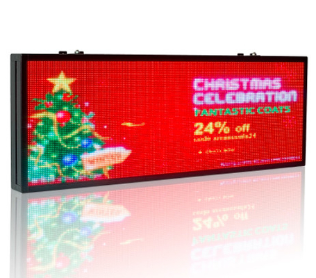 Σημάδια των RGB υπαίθριων οδηγήσεων μνημείων PSE P6 για την τηλεοπτική παρουσίαση γραφικής παράστασης