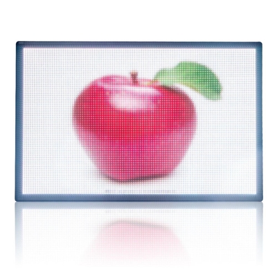 28X43inch RGB πλήρες χρώμα σημαδιών P8MM των προγραμματίσημων υπαίθριων ψηφιακών οδηγήσεων