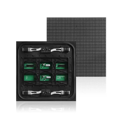 Ενότητα επίδειξης P8RGB 320X320MM διαφήμισης των μπροστινών υπηρεσιών οδηγήσεων οθόνης υπαίθριων