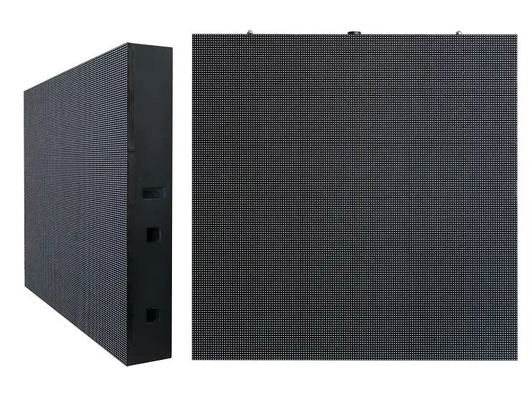 320x320 υπαίθριο γραφείο αργιλίου οθόνης IP65 P6.67 μπροστινό προσανατολισμένο προς τις υπηρεσίες