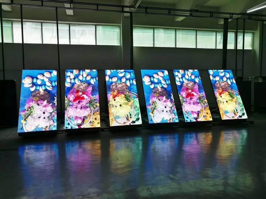 P6 υπαίθριος RGB πλήρης τοίχος βίντεο χρώματος ενότητας των οδηγήσεων με το μπροστινό γραφείο αργιλίου υπηρεσιών