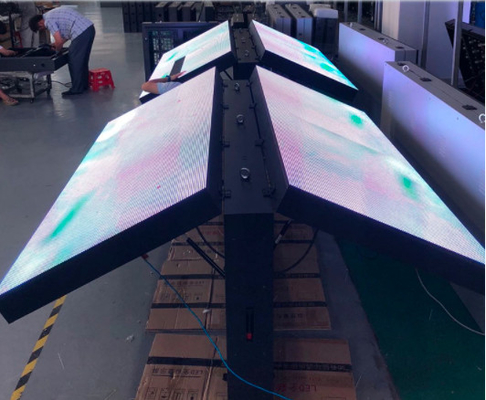 Υπαίθρια επίδειξη οθόνης P6.67 320X160MM Moduel διαφήμισης μπροστινή προσανατολισμένη προς τις υπηρεσίες