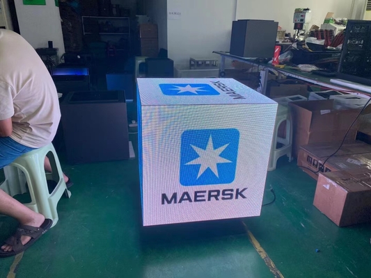 220v Led Screen Cube Σύγχρονο / Ασύγχρονο