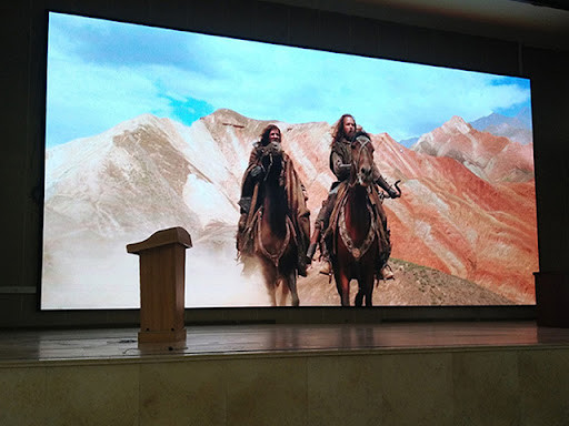 φωτεινότητα 4mm Pitch εσωτερική οθόνη LED 128 X 128 Pixels