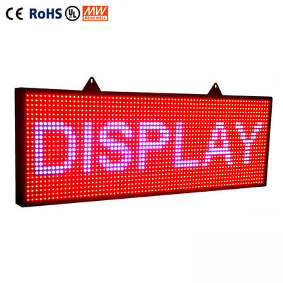 Σημάδια επίδειξης παραθύρων των RGB πλήρων οδηγήσεων χρώματος P10 P5 για τη διαφήμιση προθηκών