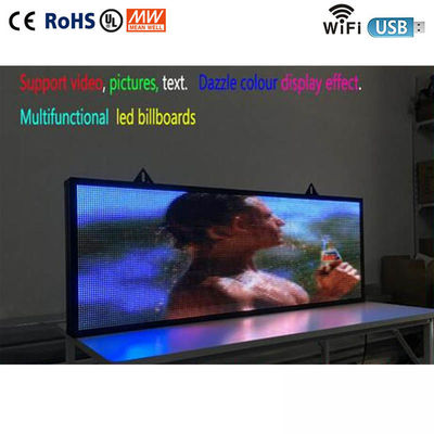 Ηλεκτρική τροφοδοσία AC110V/220V LED φωτισμένη σήμανση με υψηλή απόδοση φωτεινότητας