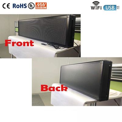 Επίδειξη σημαδιών των RGB P5 υπαίθριων ψηφιακών οδηγήσεων υψηλής ανάλυσης με το πλαίσιο αργιλίου