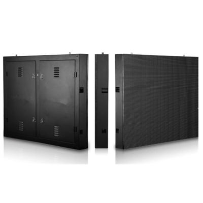 εύκολη εγκατάσταση σημαδιών P6RGB 160x320mm υπαίθρια προγραμματίσημη οδηγημένη