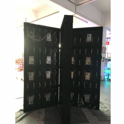 Οθόνη των μπροστινών οδηγήσεων πρόσβασης P10 IP67, σημάδια διαφήμισης των υπαίθριων οδηγήσεων CE