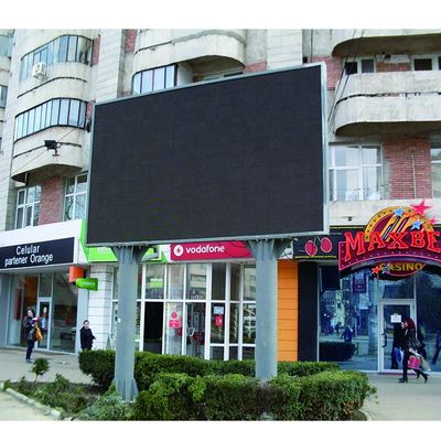 32x16 επίδειξη διαφήμισης των υπαίθριων οδηγήσεων σημείων με την υψηλή φωτεινότητα 6000cd