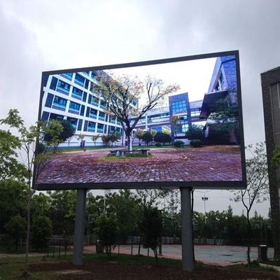 Επίδειξη διαφήμισης 7500 υπαίθριων οδηγήσεων του CD γωνία άποψης 140 βαθμού