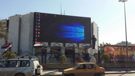 Πλήρης οδηγημένη P8 ενότητα χρώματος, 6500 υπαίθριες διαφήμιση οδηγημένες οθόνες ψειρών