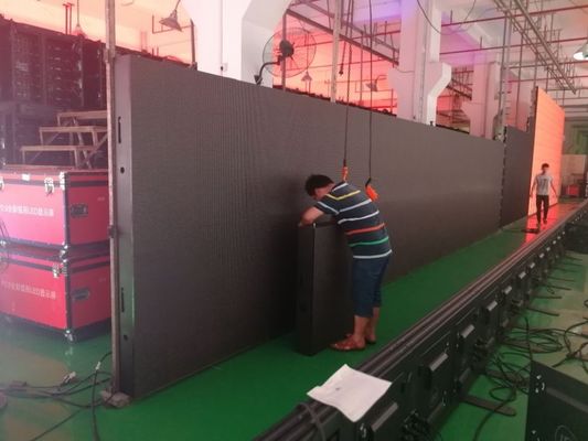 DIP346 επίδειξη 3x2m διαφήμισης των υπαίθριων οδηγήσεων πλαίσιο γραφείου σιδήρου