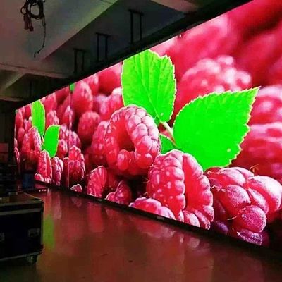 Εσωτερική άνευ ραφής οθόνη Rgb 128x128mm υψηλής ανάλυσης οδηγήσεων