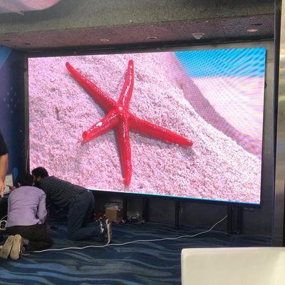 οθόνη 250000 υψηλής ανάλυσης οδηγήσεων 128*128mm σημεία για τη διαφήμιση