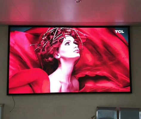 640*480mm οδήγησαν το γραφείο αργιλίου ρίψεων κύβων ενοικίου οθόνης σκηνικού