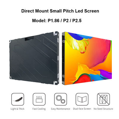 3840Hz οδηγημένη εμπορική άνευ ραφής συνέλευση οθόνης επίδειξης διαφήμισης