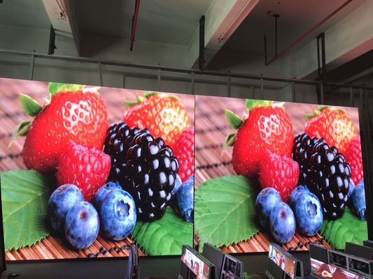 3840Hz οδηγημένη εμπορική άνευ ραφής συνέλευση οθόνης επίδειξης διαφήμισης