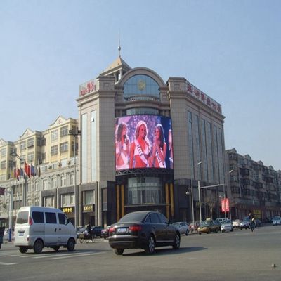 επίδειξη διαφήμισης 5500 υπαίθριων οδηγήσεων ψειρών, επίδειξη οθόνης τοίχων των οδηγήσεων P6 υπαίθρια
