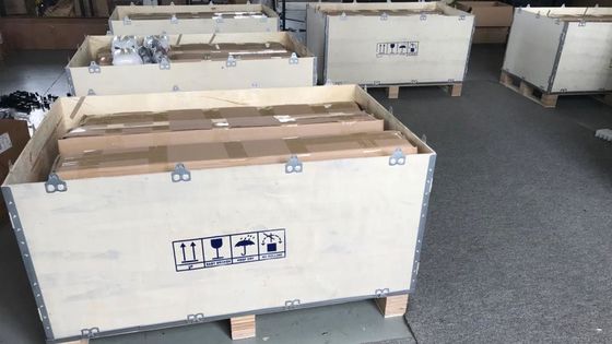 PSE στεγανοποιεί 576*576mm οδήγησε την οθόνη για το υπαίθριο 96*96 εικονοκύτταρο διαφήμισης