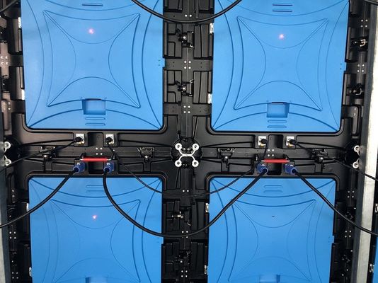 P6mm επίδειξη διαφήμισης των υπαίθριων οδηγήσεων, μεγάλη υπαίθρια οθόνη διαφήμισης IP65