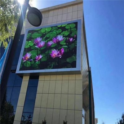 το ραδιόφωνο 3G 4G οδήγησε τις υπαίθριες οθόνες 192mm*192mm διαφήμισης