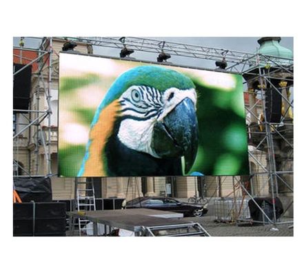 Πιστοποιητικό CE RoHS οθόνης 1200cd των εσωτερικών οδηγήσεων ενοικίου P3.91 P4.81