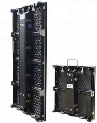 Ψήφισμα οθόνης P3.91 P4 P4.81 128x128dots των σταθερών εσωτερικών οδηγήσεων ενοικίου
