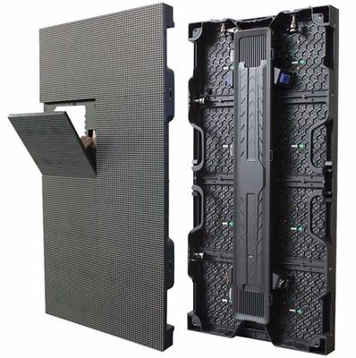 Η οθόνη 128x256dots των αδιάβροχων P3.91 υπαίθριων οδηγήσεων ενοικίου υψηλή αναζωογονεί