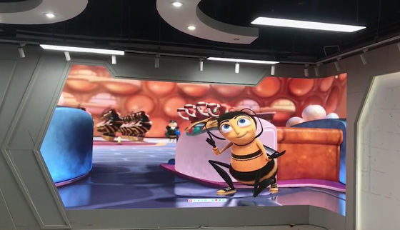 Πλήρης εσωτερική επίδειξη των οδηγήσεων χρώματος P2.5 SMD2121 για την εκκλησία
