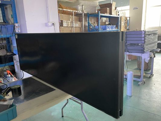 Προγραμματίσημα σημάδια των RGB υπαίθριων ψηφιακών οδηγήσεων WiFi P10 με την περίπτωση αργιλίου