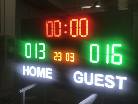 Πίνακας αποτελέσματος των αδιάβροχων οδηγήσεων P5 RGB με τον έλεγχο RF
