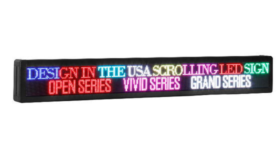Εσωτερικός πίνακας μηνυμάτων των RGB WiFi προγραμματίσημων οδηγήσεων HD P3