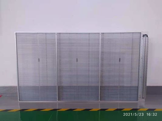 Πλευρικό φωτισμό P3.91-7.8 Διαφανής οθόνη LED
