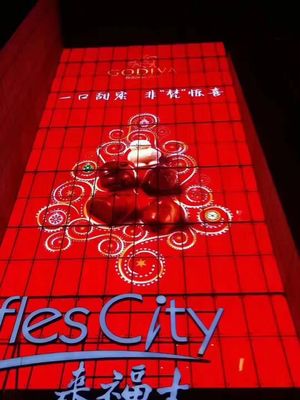 Μπροστινός Φωτισμός Led Οθόνη Διάφανη P3.91