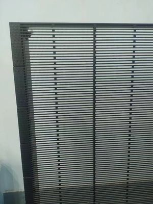 Μπροστινός Φωτισμός Led Οθόνη Διάφανη P3.91