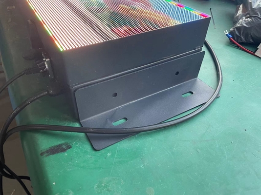 12 να τυλίξει των RGB προγραμματίσημων οδηγήσεων βολτ P3 σημάδια για το αυτοκίνητο