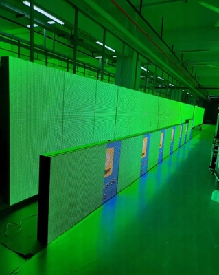 P10 ψηφιακοί πίνακες διαφημίσεων των RGB οδηγήσεων SMD3535 με το γραφείο αργιλίου