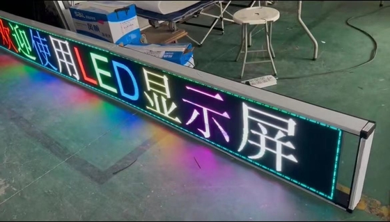 Σημάδια παραθύρων των προγραμματίσημων P10 RGB οδηγήσεων RoHS για το κατάστημα