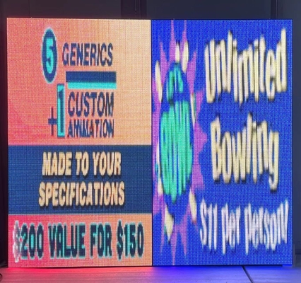 Επίδειξη 25 των RGB ψηφιακών οδηγήσεων συστημάτων σηματοδότησης σύνδεσης P5 WiFi &quot; X44 &quot; για την εγκατάσταση γραφείου