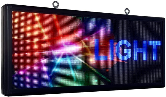 Προγραμματίσημη υπαίθρια πινακίδα 960x320mm διαφήμισης SMD1920 οδηγήσεων Ethernet