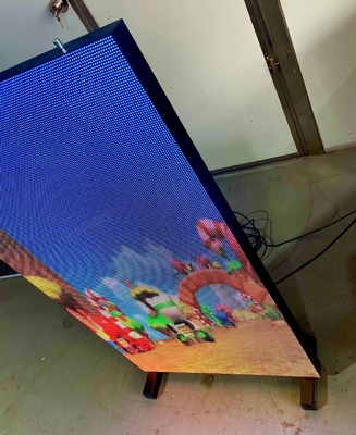 Των εσωτερικών οδηγήσεων P4 RGB σταθερή παραθύρων οθόνη βίντεο χρώματος επίδειξης πλήρης για τη διαφήμιση