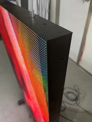 Πλήρες χρώμα 640x1120MM οθόνης P4 των RGB οδηγήσεων συστημάτων σηματοδότησης εσωτερικών διαφημιστικός πίνακας
