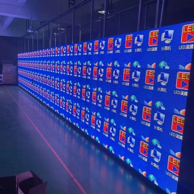 Υπαίθρια οθόνη των RGB οδηγήσεων ενοικίου P3.91 για τον τηλεοπτικό τοίχο γαμήλιων δραστηριοτήτων