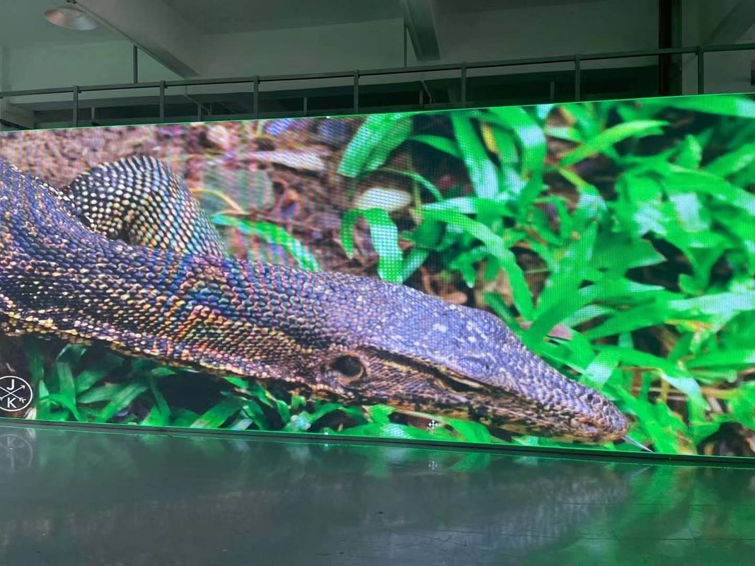 Πλήρες χρώμα επίδειξης P3.91RGB των εσωτερικών οδηγήσεων λιμένων HDMI με τη σύνδεση Wifi