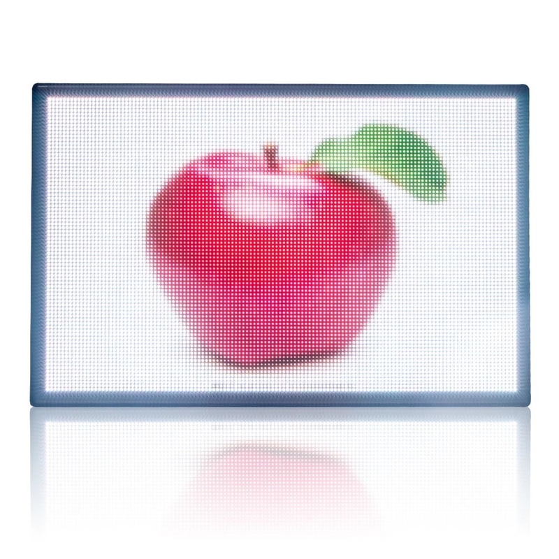 28X43inch RGB πλήρες χρώμα σημαδιών P8MM των προγραμματίσημων υπαίθριων ψηφιακών οδηγήσεων