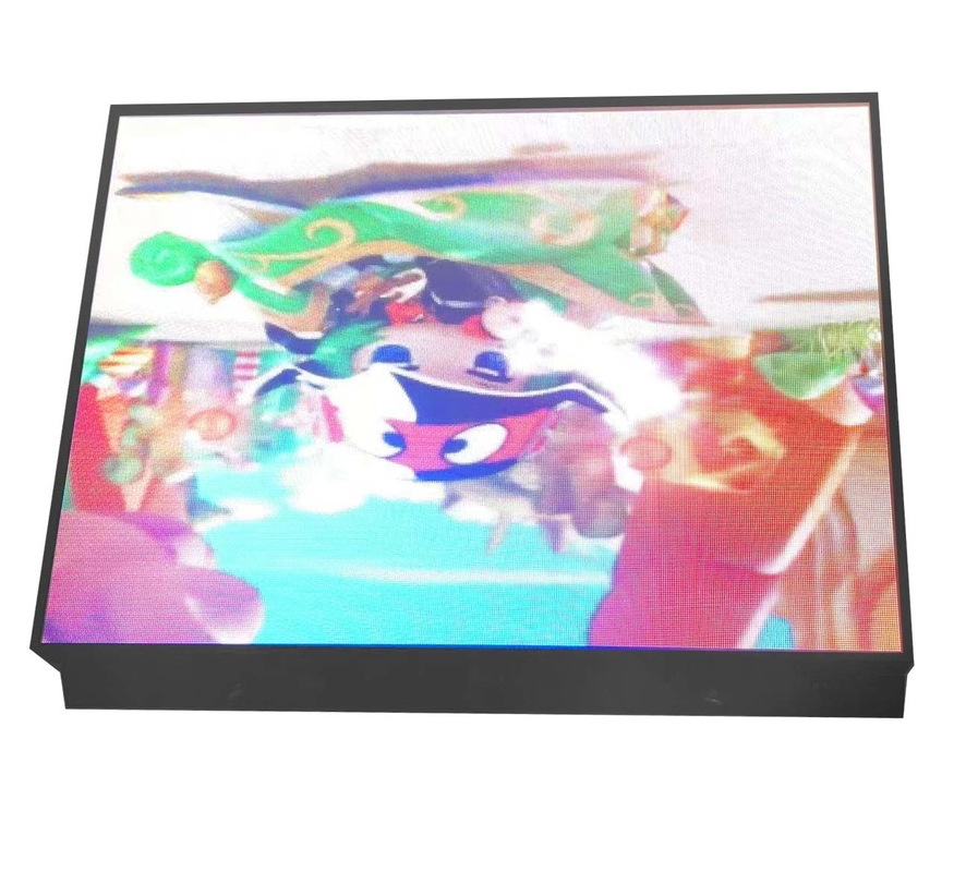 P6 υπαίθριος RGB πλήρης τοίχος βίντεο χρώματος ενότητας των οδηγήσεων με το μπροστινό γραφείο αργιλίου υπηρεσιών